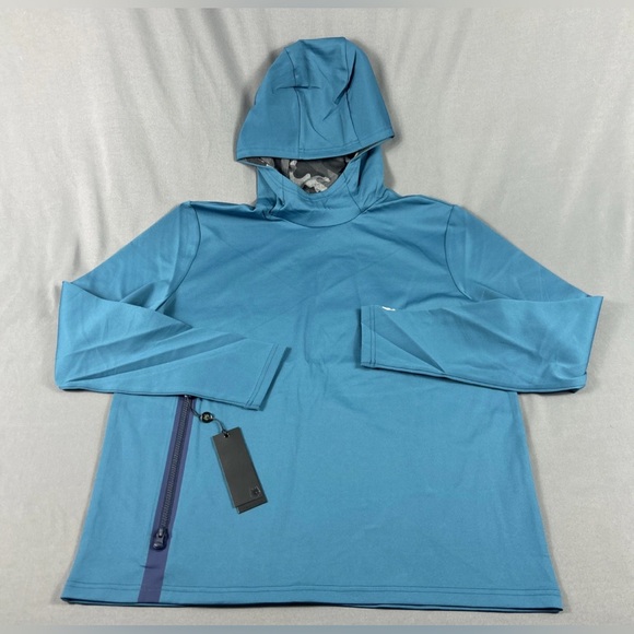 Greyson Golf Pullover Hoodie Cokato Large Sea Turtle Polyamide Cotton Spandex